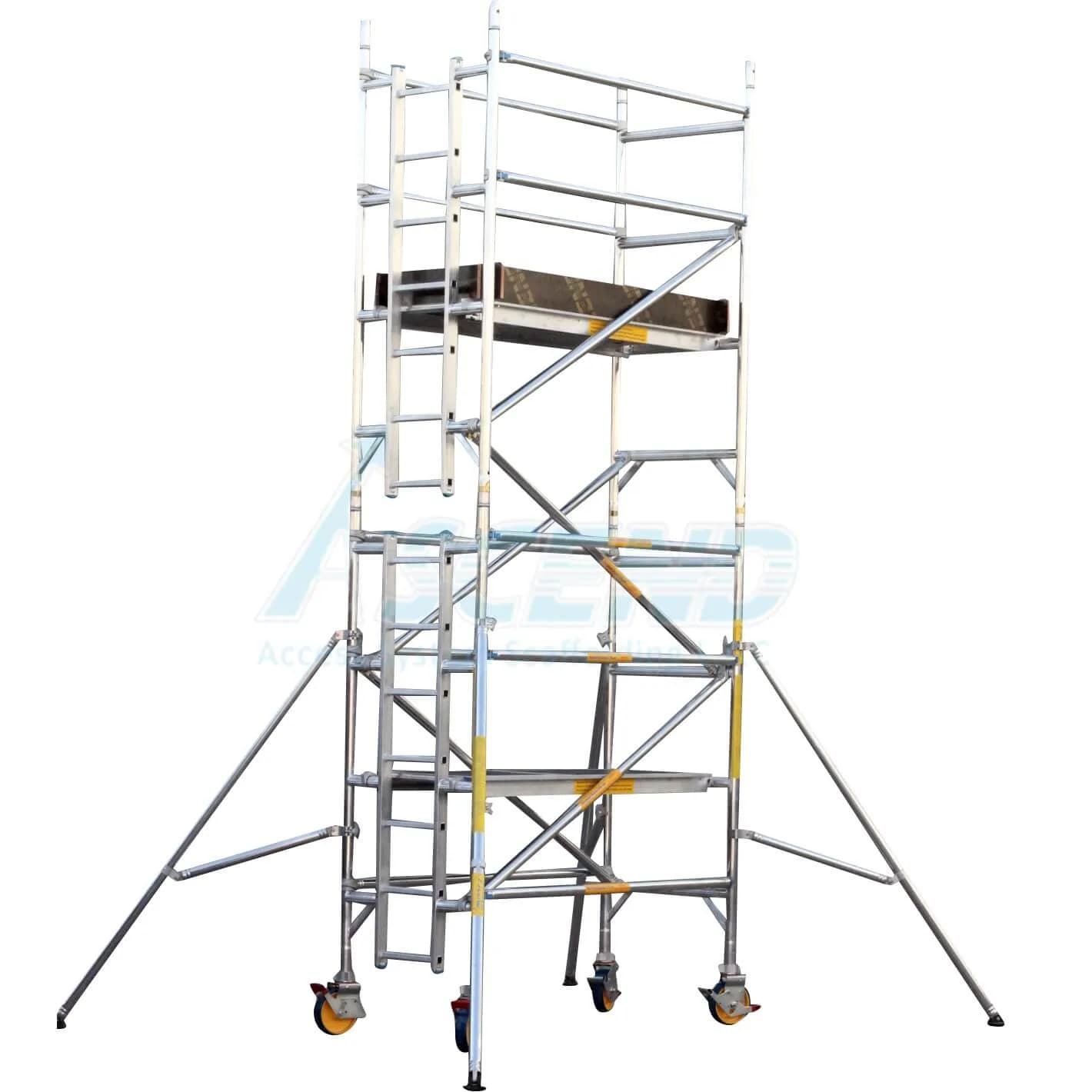 Aluminum Tower – Single Width (80 cm x 178 cm) Platform 3.0 m