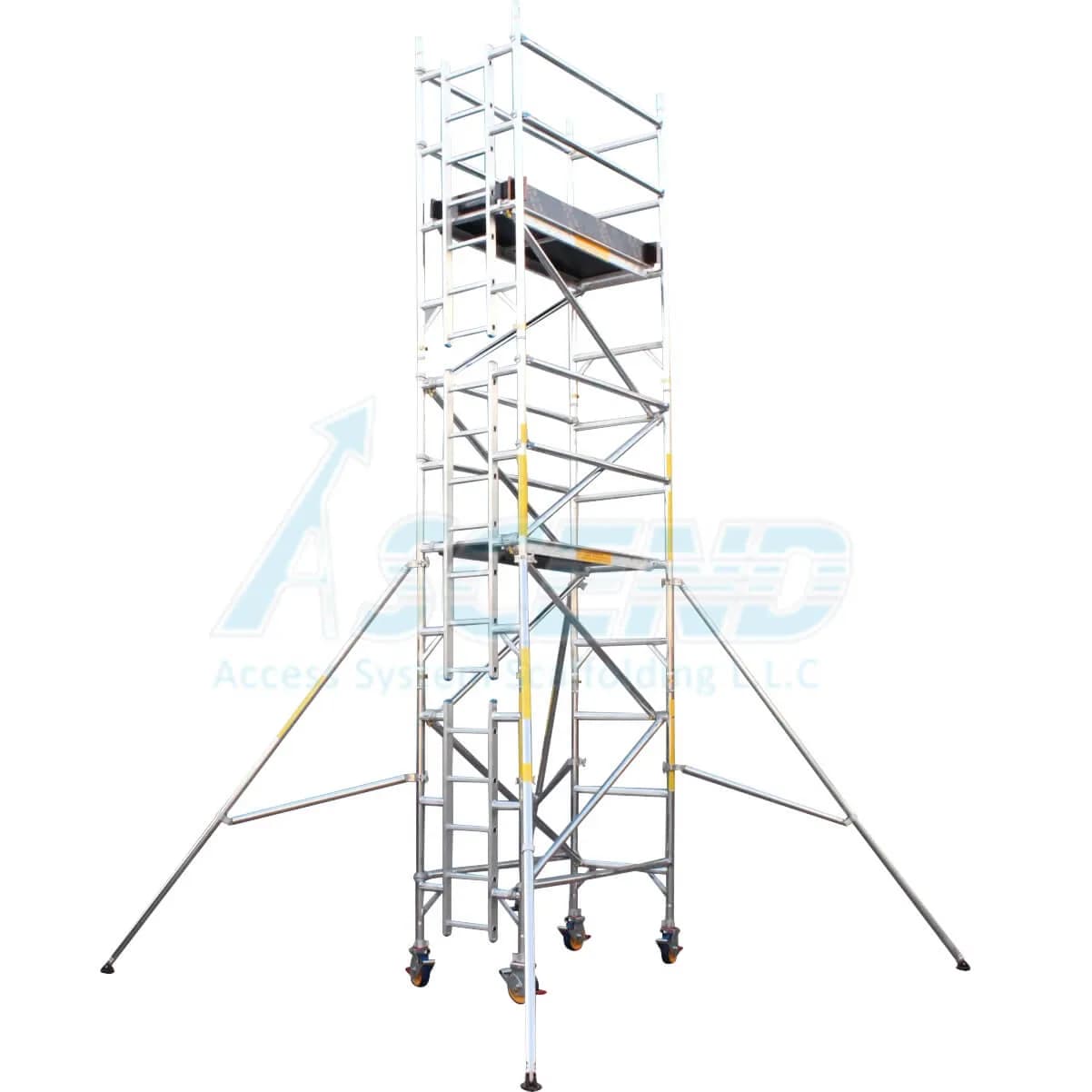 Aluminum Tower – Single Width (80 cm x 178 cm) Platform 5.5 m