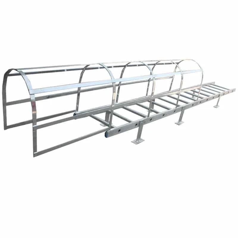 Customizable Aluminum Cage Ladder Models