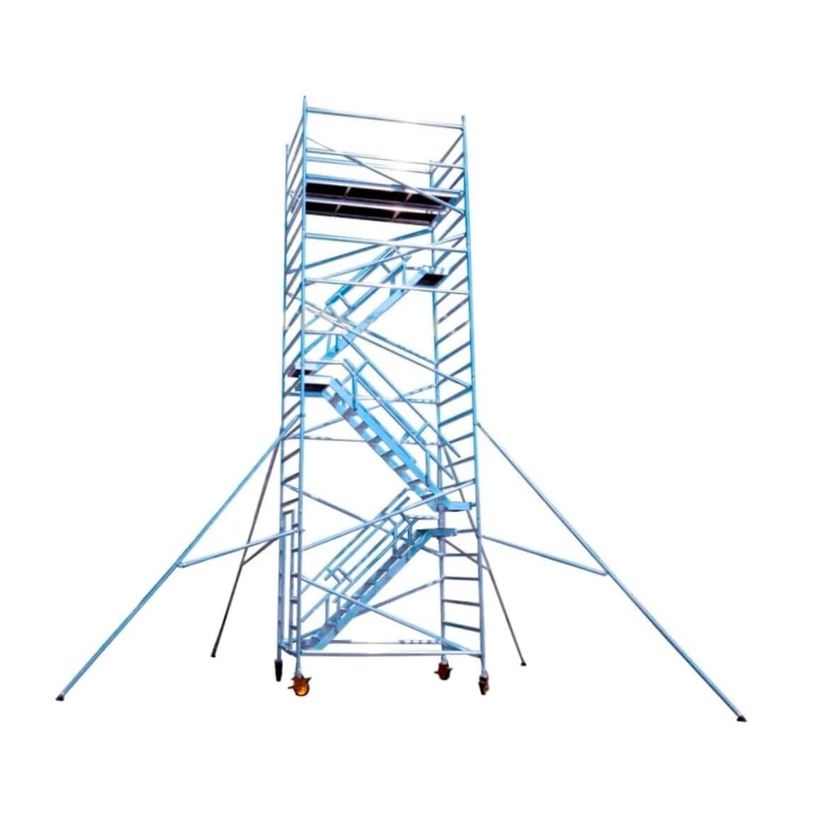 Double Width (140 cm x 255 cm) Stairway Tower – Platform 12.5 m