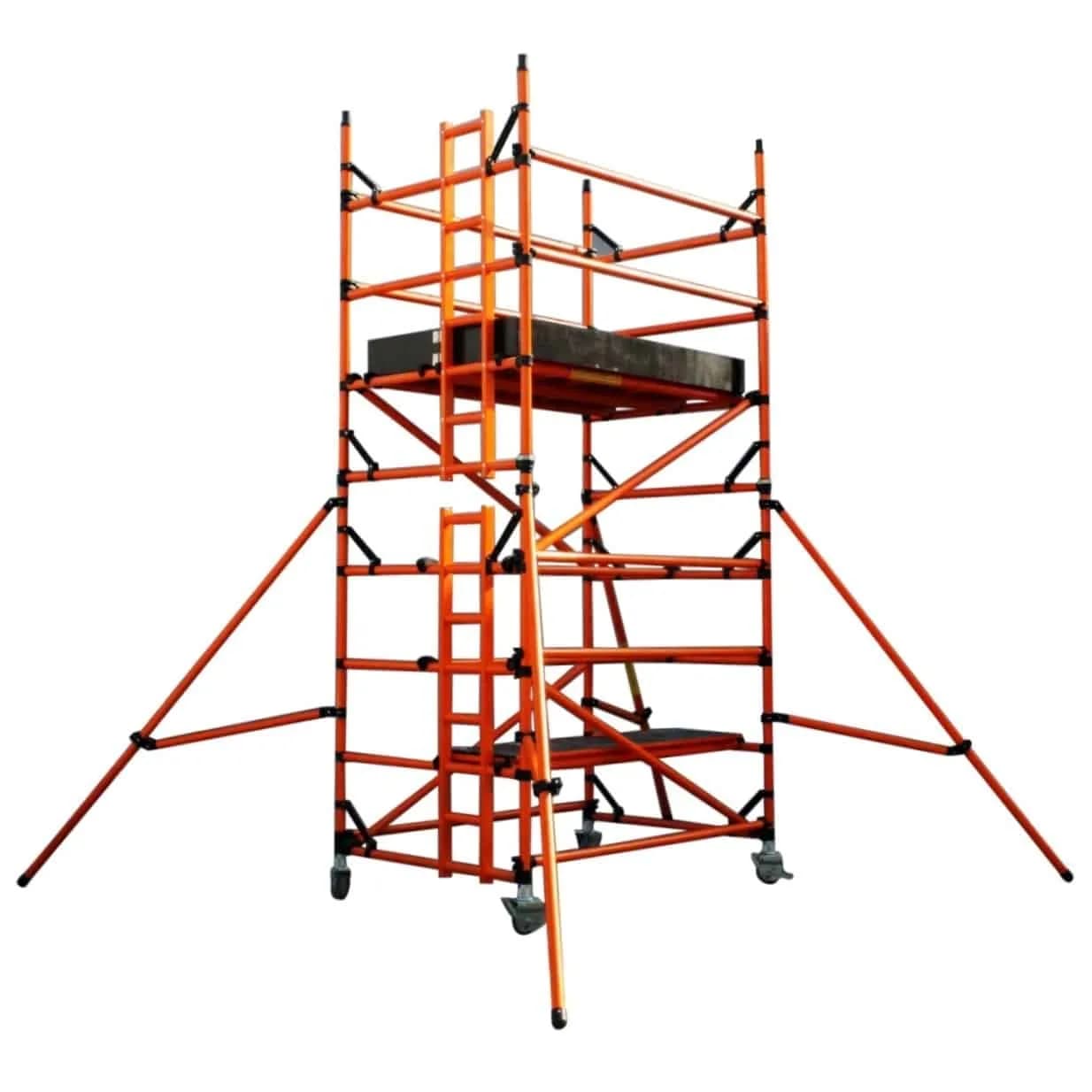 Fiberglass Tower – Double Width (141 cm x 210 cm) – Platform 3.0 m