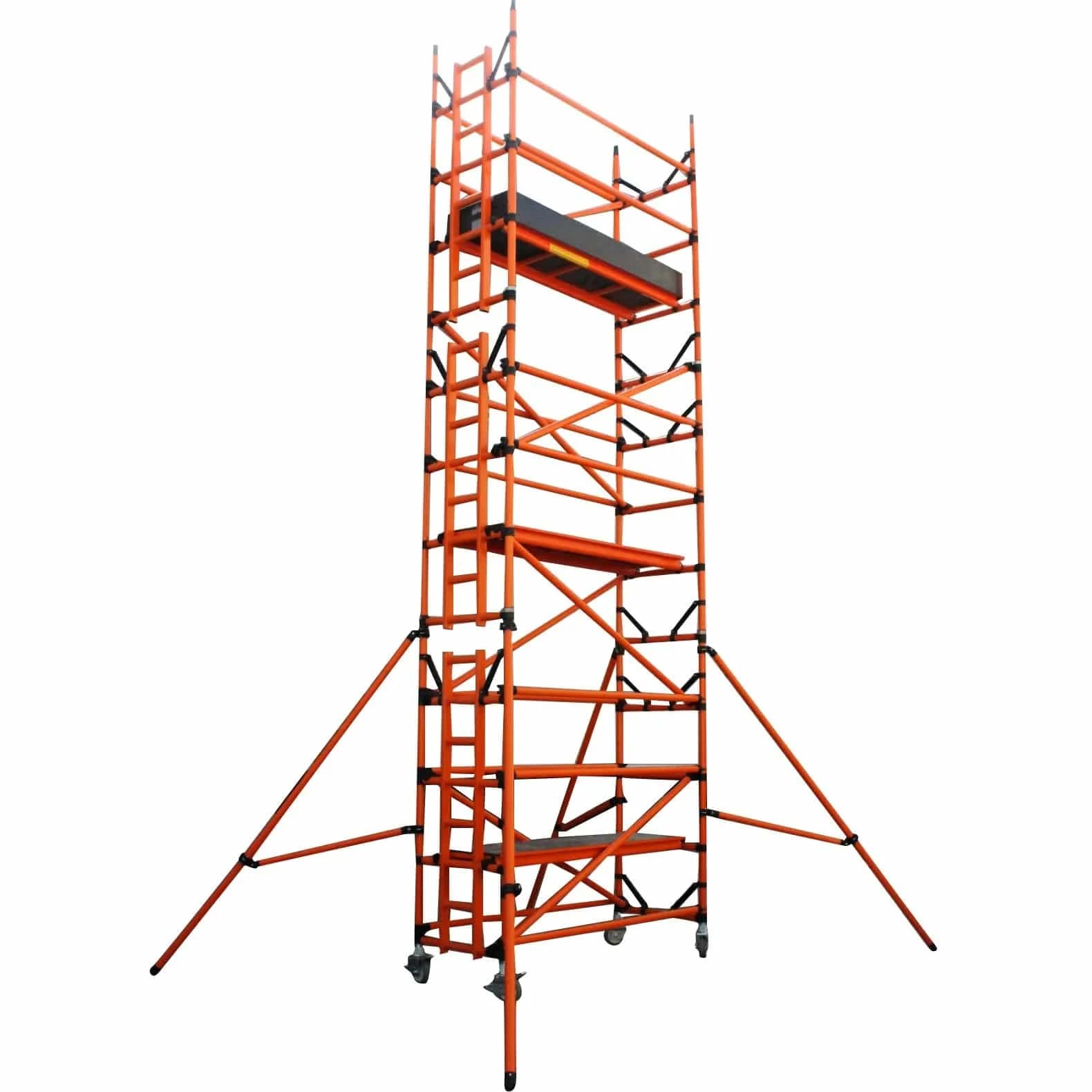 Fiberglass Tower – Narrow Width (80 cm x 210 cm) – Platform 5.0 m
