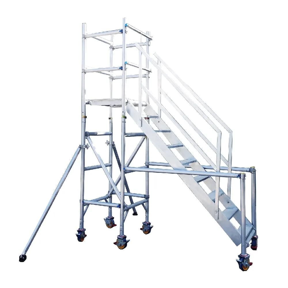 Podium with Stairway Steps – Platform 2.0 M