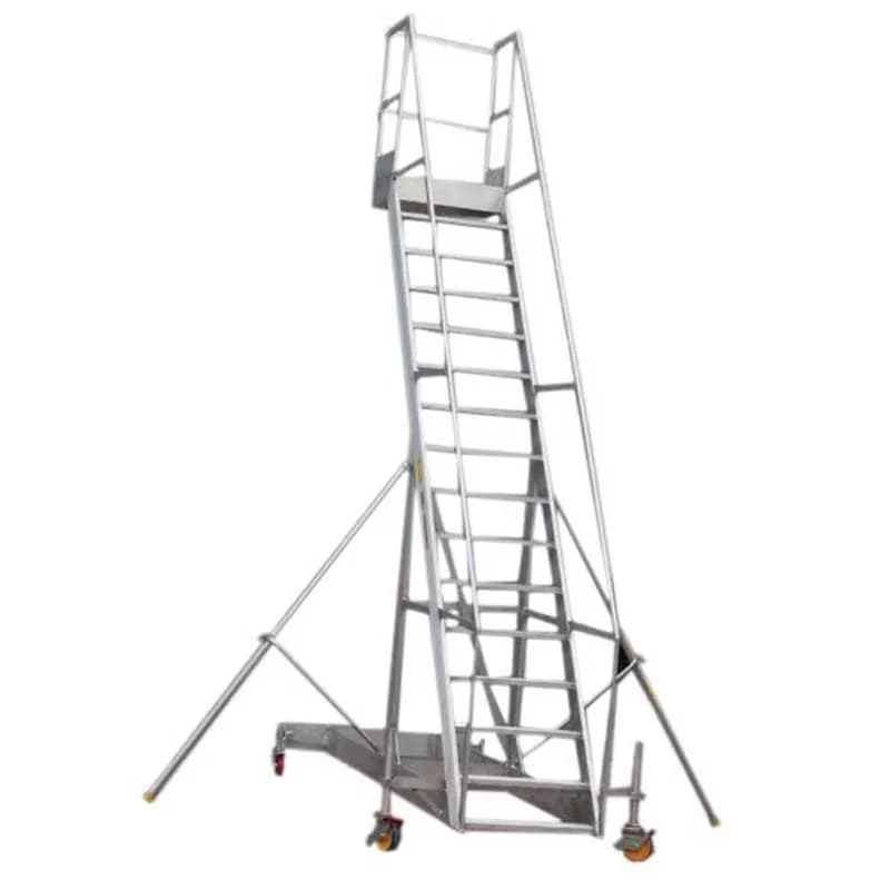 Tank Ladder Aluminium (Cantilever Design) | Aluminium Ladder Supplier